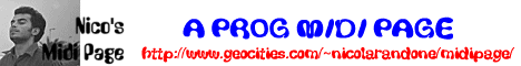 Prog Midi Page